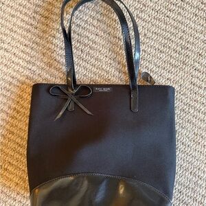 Black Tote Bag